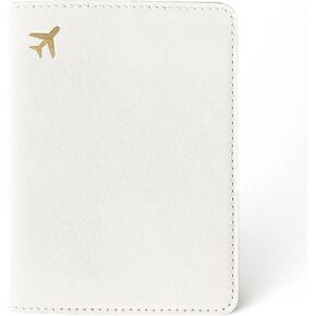 Passport Holder for Travel, Waterproof Rfid Blocking Travel Wallet Passport Holder, PU Leather Passport Book for Women/Men.(Black) in Saudi Arabia