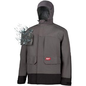 2.5 LAYER RAIN SHELL (GRAY) L in Saudi Arabia