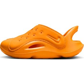 Nike Aqua Swoosh Baby/Toddler Sandals (FN0875-800, Orange Peel/Picante Red/Orange Peel) in Saudi Arabia