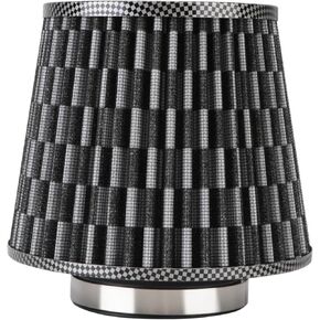 76MM 3 Inch Cold Air Intake Filter Universal Induction(Black) in Kuwait