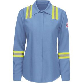 Bulwark FR Women's Enhanced Visibility Flame Resistant Shirt in Saudi Arabia