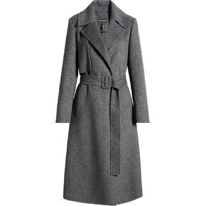 BCBGMAXAZAZAZRIA معطف خندق الصوف in Saudi Arabia