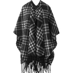 Premillow Shawl Wraps for Women, Open Front Cape Ponchos for Women, Oversized Womens Poncho Shaw for Spring Fall Winter in Saudi Arabia
