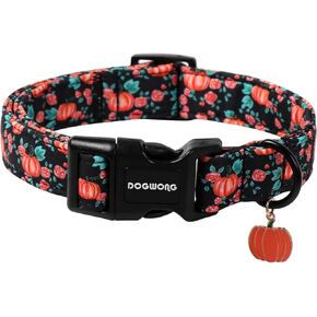 DOGWONG طوق الكلب القطن، الربيع الصيف طوق الكلب دائم لينة النسيج الطبيعي الحيوانات الأليفة طوق الكلب لطيف الزفاف جرو قلادة للكلاب الصغيرة المتوسطة الكبيرة in Kuwait