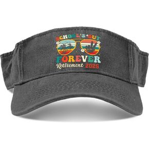 Schools Out Forever Retirement 2025 for Retired Hat Washeds Distressed Baseball in Kuwait