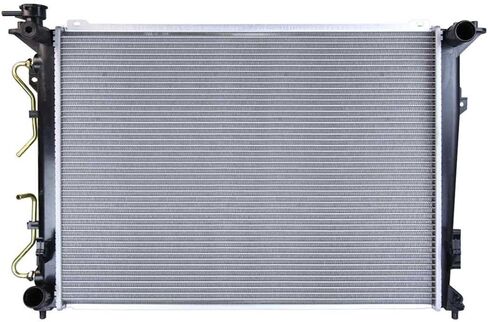 Autoshack Radiator 18.88 "(479.6 مم) Core | استبدال 2006-2010 Hyundai Sonata 2007-2010 Kia Optima | 1-PC in Saudi Arabia