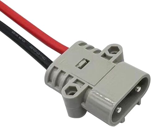 8AWG 50A Connector Connector Kit Haterproof ، قابس بطارية سريع التوصيل للشاحنات ، RVS ، الطاقة خارج الشبكة والمعدات الخارجية ، بناء متين من الدرجة OEM in Saudi Arabia