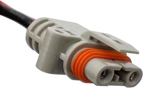 8AWG 50A Connector Connector Kit Haterproof ، قابس بطارية سريع التوصيل للشاحنات ، RVS ، الطاقة خارج الشبكة والمعدات الخارجية ، بناء متين من الدرجة OEM in Saudi Arabia