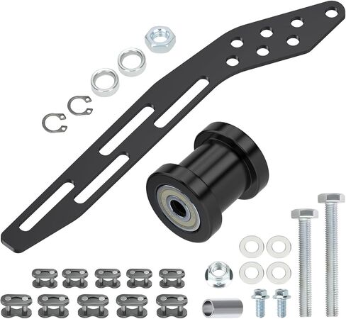 Universal Mini Bike Chain Tensioner Adjuster Bracket Compatible with Predator 212cc 79cc 224cc 196cc GX160 Engine Coleman CT200U CT200U-EX BT200X CT100U Baja DB30 Mega Moto 80cc Minibike Parts in Saudi Arabia