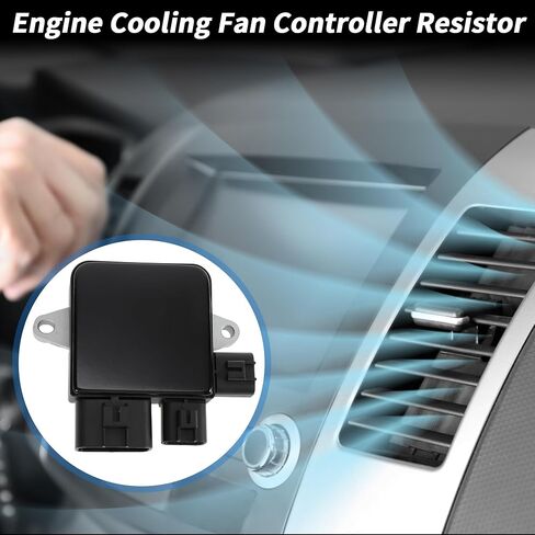 No.21493-EH10A Engine Cooling Fan Control Module for Infiniti EX35 FX35 G35 G37 M35 M37 M45 Q50 Q60 Q70 Q70L Cooling Fan Control Unit Module for Nissan 370Z Juke Leaf GT-R in Saudi Arabia
