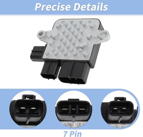 No.21493-EH10A Engine Cooling Fan Control Module for Infiniti EX35 FX35 G35 G37 M35 M37 M45 Q50 Q60 Q70 Q70L Cooling Fan Control Unit Module for Nissan 370Z Juke Leaf GT-R in Saudi Arabia