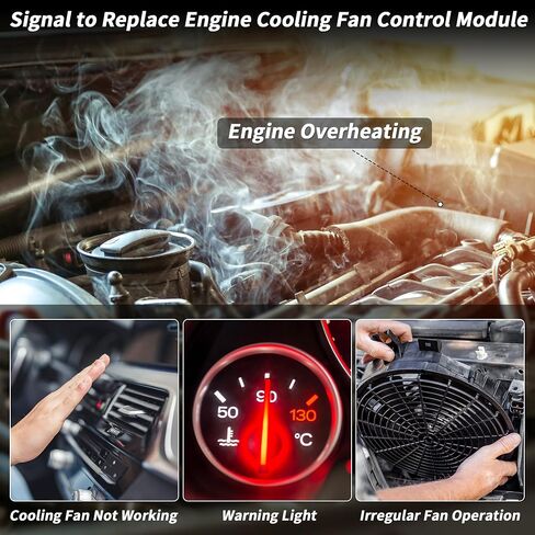 No.21493-EH10A Engine Cooling Fan Control Module for Infiniti EX35 FX35 G35 G37 M35 M37 M45 Q50 Q60 Q70 Q70L Cooling Fan Control Unit Module for Nissan 370Z Juke Leaf GT-R in Saudi Arabia