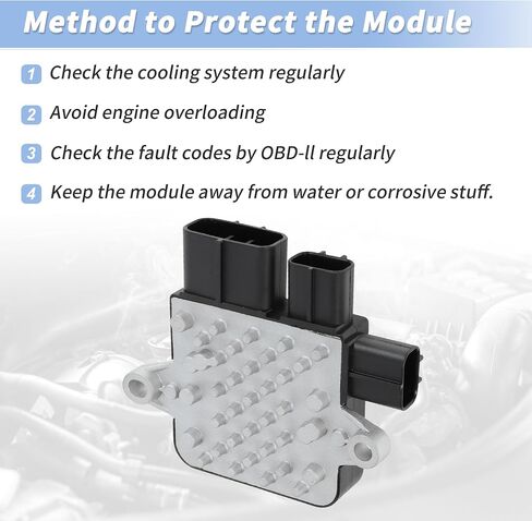 No.21493-EH10A Engine Cooling Fan Control Module for Infiniti EX35 FX35 G35 G37 M35 M37 M45 Q50 Q60 Q70 Q70L Cooling Fan Control Unit Module for Nissan 370Z Juke Leaf GT-R in Saudi Arabia