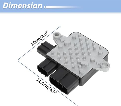 No.21493-EH10A Engine Cooling Fan Control Module for Infiniti EX35 FX35 G35 G37 M35 M37 M45 Q50 Q60 Q70 Q70L Cooling Fan Control Unit Module for Nissan 370Z Juke Leaf GT-R in Saudi Arabia