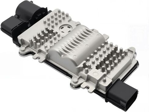 Engine Radiator Cooling Fan Control Module Fit for Ford Fusion 2006-2020, Taurus 1986-2019, Flex, Police Interceptor Sedan, Special Service Police Sedan Replace for 01247391 20787305 1137328617 in Saudi Arabia