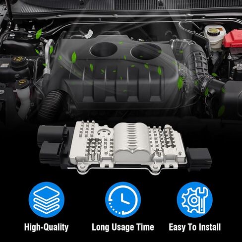 Engine Radiator Cooling Fan Control Module Fit for Ford Fusion 2006-2020, Taurus 1986-2019, Flex, Police Interceptor Sedan, Special Service Police Sedan Replace for 01247391 20787305 1137328617 in Saudi Arabia