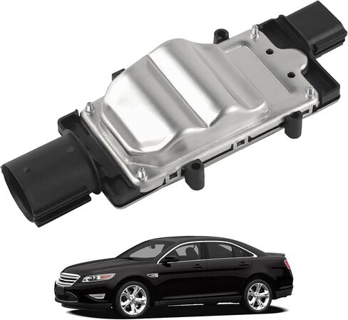 Engine Radiator Cooling Fan Control Module Compatible with 2008-2012 Ford Lincoln MKS MKZ Taurus Fusion 2010-2012 Mercury Milan Sable Replaces 8G1Z-8B658-A 8G1Z8B658A in Saudi Arabia