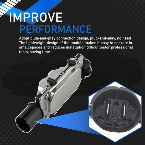 Engine Radiator Cooling Fan Control Module Compatible with 2008-2012 Ford Lincoln MKS MKZ Taurus Fusion 2010-2012 Mercury Milan Sable Replaces 8G1Z-8B658-A 8G1Z8B658A in Saudi Arabia
