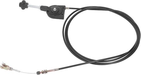 Excavator Manual Throttle Cable Controller 4m Stainless Steel Throttle Motor Control Cable for Agitating Lorry,Quick Response PU Sheath Throttle Controller Motor Cable Powersports in Kuwait
