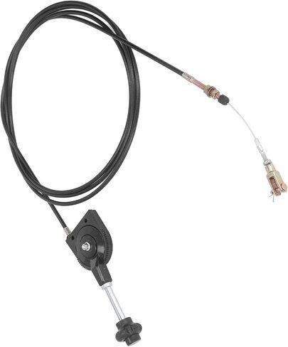 Excavator Manual Throttle Cable Controller 4m Stainless Steel Throttle Motor Control Cable for Agitating Lorry,Quick Response PU Sheath Throttle Controller Motor Cable Powersports in Kuwait