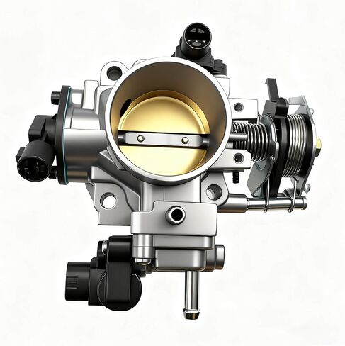 مجموعة جسم الخانق الإلكترونية متوافقة مع Honda Accord 2.3L 3.0L 1998-2001 ، Odyssey 3.5L 1999-2003 ، ACURA TL 2.5L 3.2L ، CL 3.0L 3.2L 1997-2003 ، استبدل 16400-P8C-A21 16400P8CA21 in Saudi Arabia
