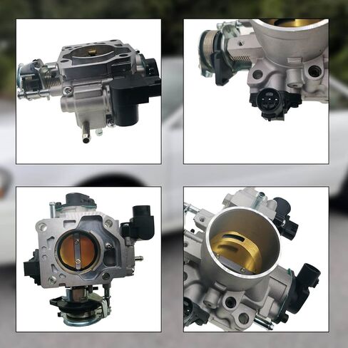 مجموعة جسم الخانق الإلكترونية متوافقة مع Honda Accord 2.3L 3.0L 1998-2001 ، Odyssey 3.5L 1999-2003 ، ACURA TL 2.5L 3.2L ، CL 3.0L 3.2L 1997-2003 ، استبدل 16400-P8C-A21 16400P8CA21 in Saudi Arabia