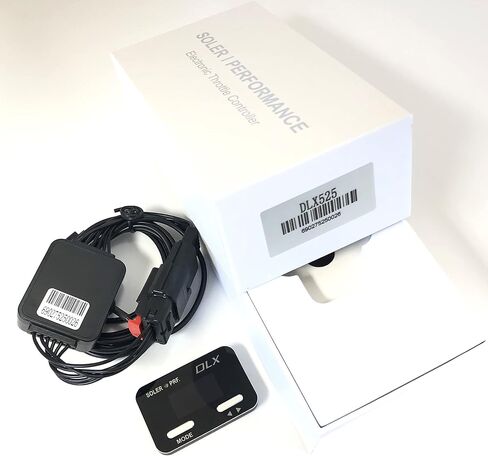 DLX525 BT Throttle Controller for Corvette 8 (2020+) ، SE0525-TC ، Black Anodized ، 2inx1.25inx.25in in Saudi Arabia