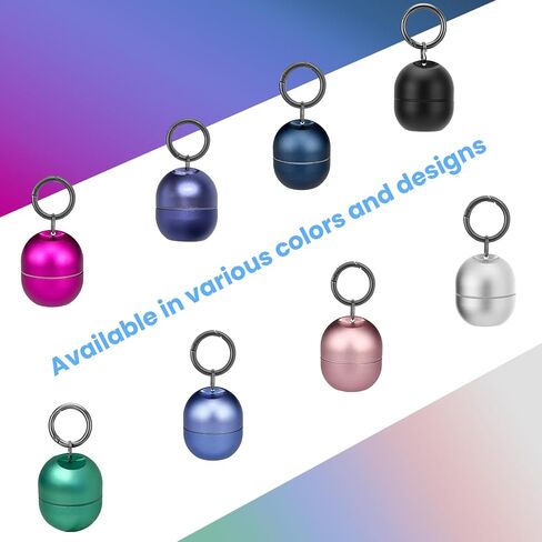 Jewelry Storage Box Case Gym Storage Jewelry Storage Box Case, Ring Organizer Container with Protective Sponge,Jewelry Care Protective Box Sports Portable Ring Holder with Keychain (1-Tier Black) in Kuwait