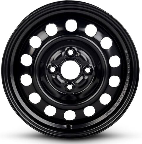 For 2016-2025 Honda Civic 16 Inch Painted Black Rim - OE Direct Replacement - Road Ready Car Wheel in Saudi Arabia
