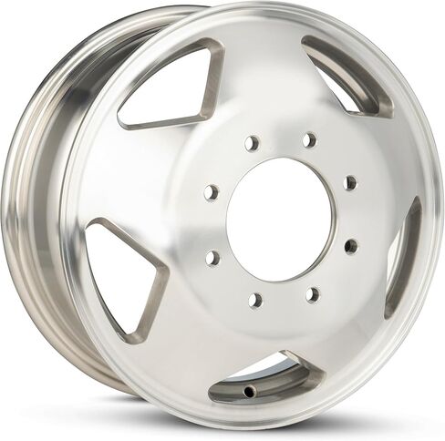 لعام 1999-2004 فورد F350 16 بوصة معطف مع معطف فضي حافة - OE بديل مباشر - عجلة شاحنة جاهزة الطريق in Saudi Arabia