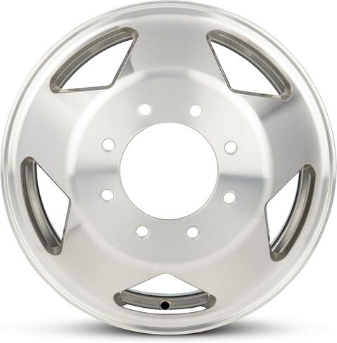 لعام 1999-2004 فورد F350 16 بوصة معطف مع معطف فضي حافة - OE بديل مباشر - عجلة شاحنة جاهزة الطريق in Saudi Arabia