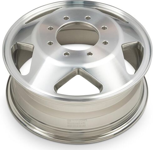 لعام 1999-2004 فورد F350 16 بوصة معطف مع معطف فضي حافة - OE بديل مباشر - عجلة شاحنة جاهزة الطريق in Saudi Arabia