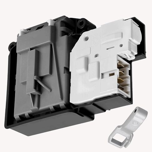 EBF61315802 غسالة الباب مفتاح غسالة القفل باب الإضراب مجموعة متوافقة استبدال 2667085 AP5672154 PS7792232 EBF62534401 -XACT لغسالات التحميل الأمامي L.G و Ken-More 796-Series in Kuwait