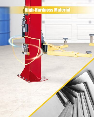 Stack Truck Adapter Kit Fit for Challenger Lift CL9 CL10 E10 VS10 X10 SA10x 10K 12K 2-Post Inground Car Lifts Replace 10315,Includes 4PC 3" and 2PC 6" Stack Adapters with Organizer 2-3/8" Pin Dia in Saudi Arabia