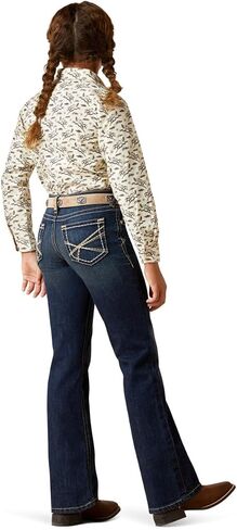 Ariat Girl's Naomi Alina Boot Cut Jeans in Saudi Arabia