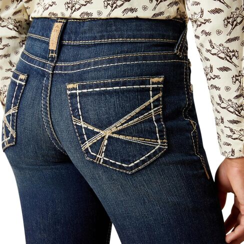 Ariat Girl's Naomi Alina Boot Cut Jeans in Saudi Arabia
