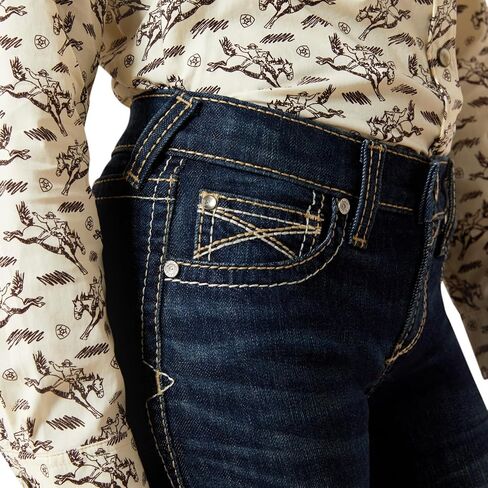Ariat Girl's Naomi Alina Boot Cut Jeans in Saudi Arabia