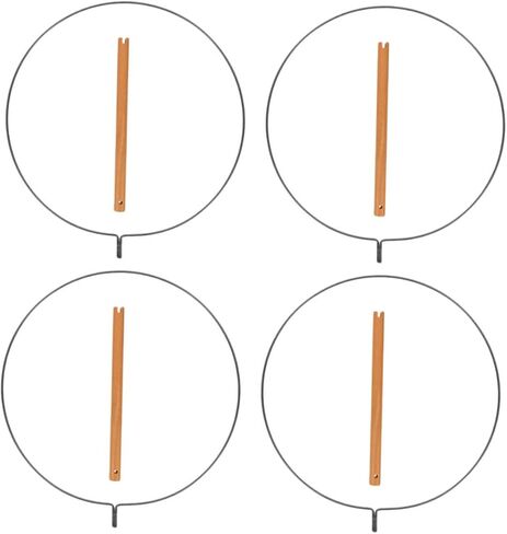 Uonlytech 4pcs Handheld Fan Frame Portable Structure for DIY Crafting Weddings and Festivals for Traditional Attire and Creative Projects in Saudi Arabia