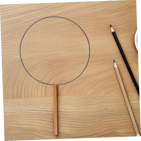 Uonlytech 4pcs Handheld Fan Frame Portable Structure for DIY Crafting Weddings and Festivals for Traditional Attire and Creative Projects in Saudi Arabia
