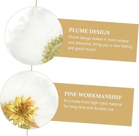 jojofuny Wedding Plume Fan for Women Unique Handheld Fan for Bridal Parties Stage Performances Photography Props for Weddings Celebrations in Saudi Arabia