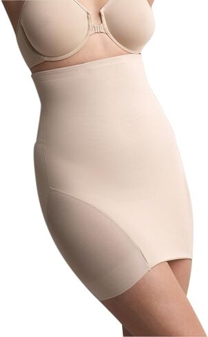 Miraclesuit Women's Shapewear Sexy Sheer Extra Firm Control High-Waist Half Slip in Saudi Arabia