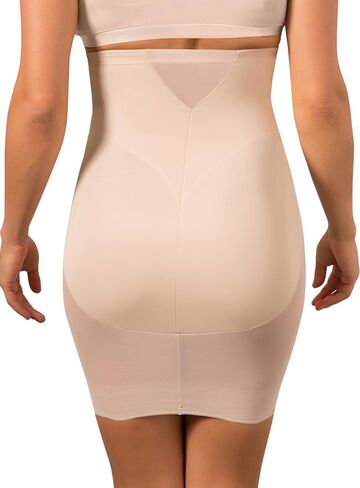 Miraclesuit Women's Shapewear Sexy Sheer Extra Firm Control High-Waist Half Slip in Saudi Arabia