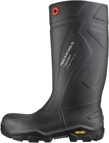 DUNLOP Protective Footwear, CC22A33, Purofort+ Expander Full Safety with Vibram Sole, 100% Waterproof, PVC, Lightweight and Durable in Saudi Arabia