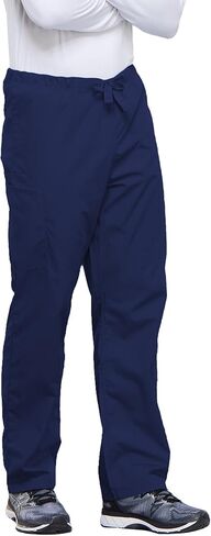 Cherokee Women's Scrub Set V-Neck Dolman Sleeve Top & Pull-On Cargo Pant with Elastic Waist & Fade Resistant Fabric -CK00043C in Saudi Arabia