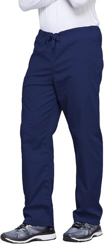 Cherokee Women's Scrub Set V-Neck Dolman Sleeve Top & Pull-On Cargo Pant with Elastic Waist & Fade Resistant Fabric -CK00043C in Saudi Arabia