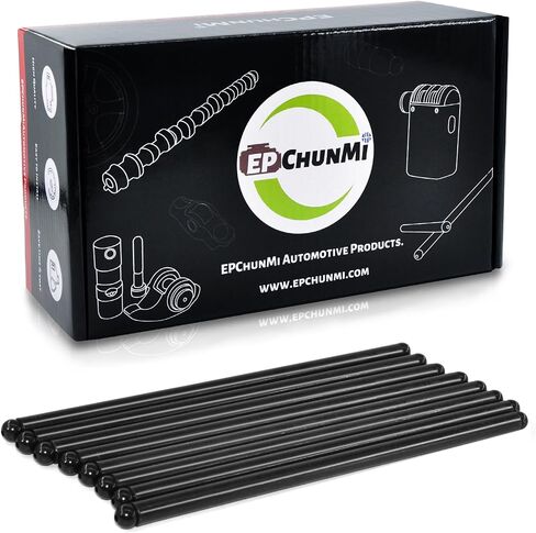 8pcs Pushrods Set 7.400" Long 5/16" for GM LS2 LS3 LS6 L99 LS4 LS9 LSA LQ4 LQ9 L76 L92 4.8L 5.3L 5.7L 6.0L 6.2L Engines Replace 10238852 MPR-614 in Saudi Arabia