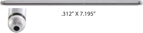 قضبان دفع (4 عدد) | متوافق مع GM/Chevrolet 4.3 262/5.0 305/5.7 350/6.3 383 in Saudi Arabia