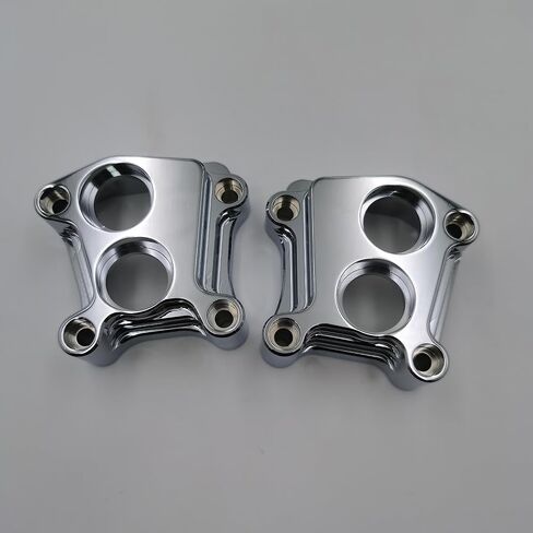 Pushrod Cover Lifter Block Cover For Harley Twin Cam Street Glide Road King Electra Glide Tri Ultra Dyna Fit Street Bob Softail Fatboy 99-17 (Touring 17-23 Softail 18-23 (Black)) in Saudi Arabia