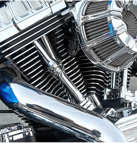 Pushrod Cover Lifter Block Cover For Harley Twin Cam Street Glide Road King Electra Glide Tri Ultra Dyna Fit Street Bob Softail Fatboy 99-17 (Touring 17-23 Softail 18-23 (Black)) in Kuwait