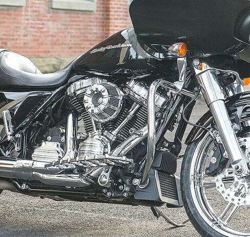 Pushrod Cover Lifter Block Cover For Harley Twin Cam Street Glide Road King Electra Glide Tri Ultra Dyna Fit Street Bob Softail Fatboy 99-17 (Touring 17-23 Softail 18-23 (Black)) in Kuwait